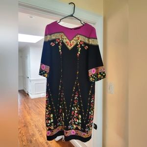 ETRO knee length dress sz 44